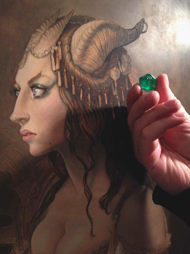 Illustration for article titled Inside The Fantasy Art Of Superstar Artist Tony DiTerlizziÂ